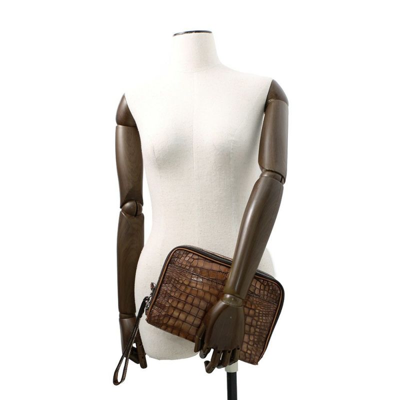 ベルルッティ クラッチバッグ プチジュール クロコダイル Berluti セカンドバッグ