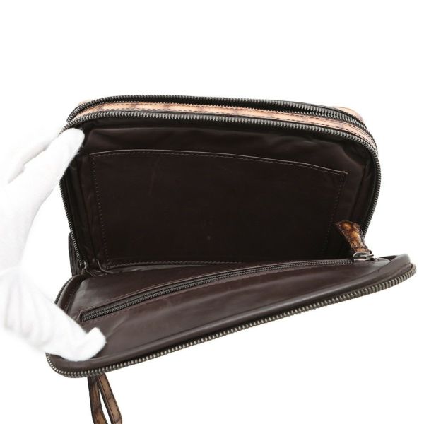 ベルルッティ クラッチバッグ プチジュール クロコダイル Berluti セカンドバッグ