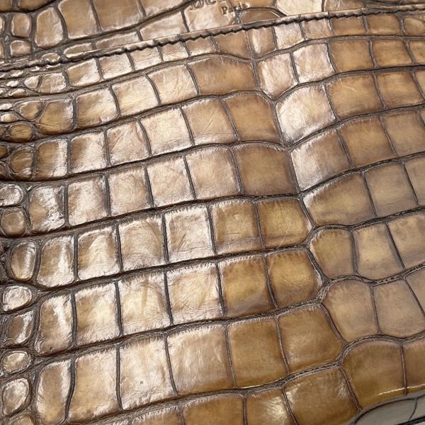 ベルルッティ クラッチバッグ プチジュール クロコダイル Berluti セカンドバッグ