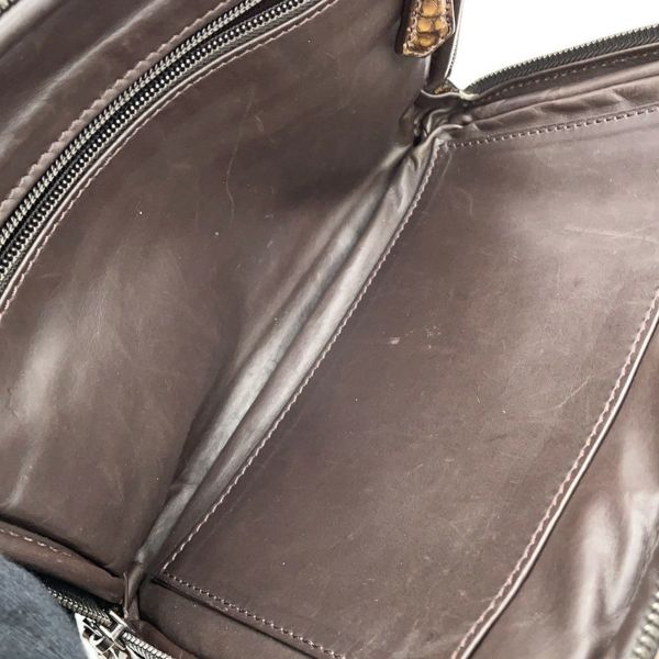 ベルルッティ クラッチバッグ プチジュール クロコダイル Berluti セカンドバッグ