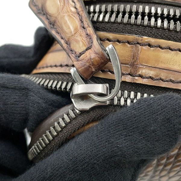 ベルルッティ クラッチバッグ プチジュール クロコダイル Berluti セカンドバッグ