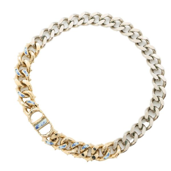 クリスチャン・ディオール ネックレス CDアイコン N2060HOMMT Christian Dior アクセサリー メンズ