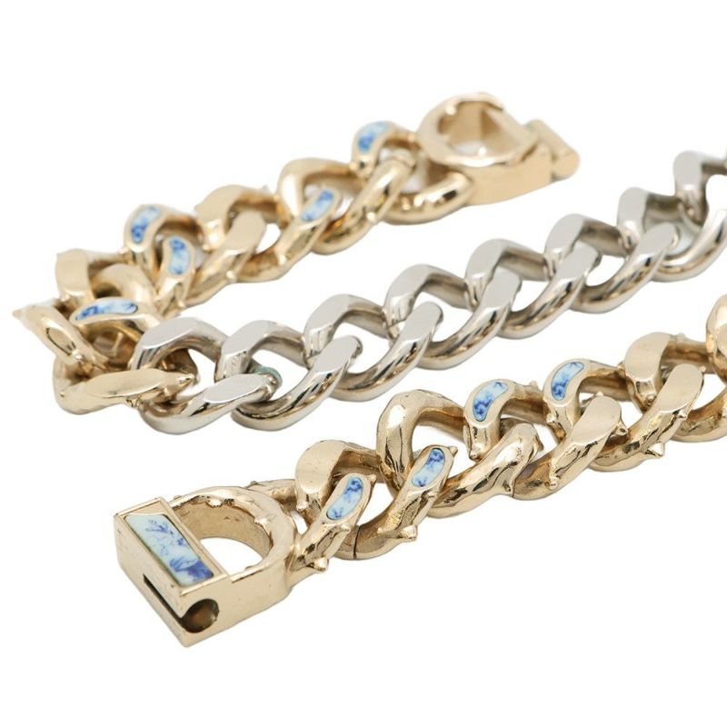 クリスチャン・ディオール ネックレス CDアイコン N2060HOMMT Christian Dior アクセサリー メンズ