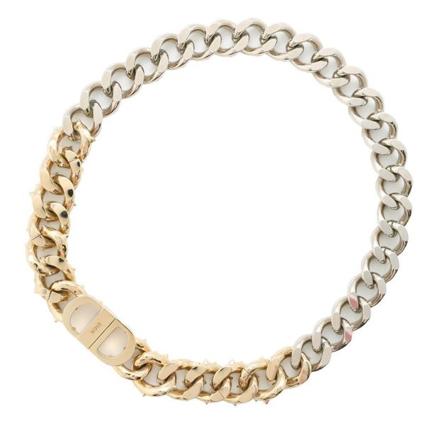 クリスチャン・ディオール ネックレス CDアイコン N2060HOMMT Christian Dior アクセサリー メンズ
