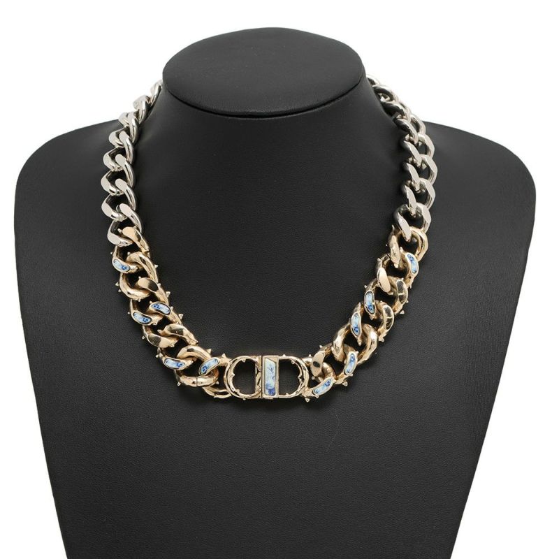 クリスチャン・ディオール ネックレス CDアイコン N2060HOMMT Christian Dior アクセサリー メンズ