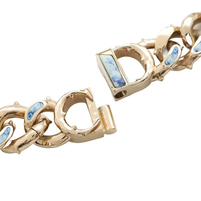 クリスチャン・ディオール ネックレス CDアイコン N2060HOMMT Christian Dior アクセサリー メンズ