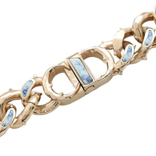 クリスチャン・ディオール ネックレス CDアイコン N2060HOMMT Christian Dior アクセサリー メンズ