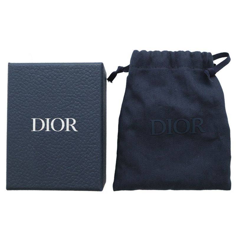 クリスチャン・ディオール ネックレス CDアイコン N2060HOMMT Christian Dior アクセサリー メンズ