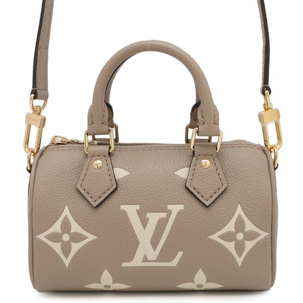 LOUIS VUITTON モノグラム アンプラント ナノ スピーディ M82890 ナノ・スピーディ モノグラム・アンプラント｜ルイ・ヴィトン