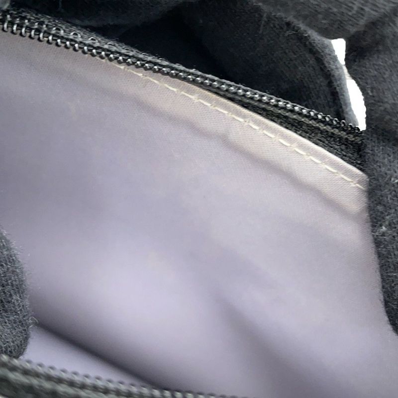 シャネル チェーンウォレット カメリア ココマーク ラムスキン A47421 CHANEL 財布 黒