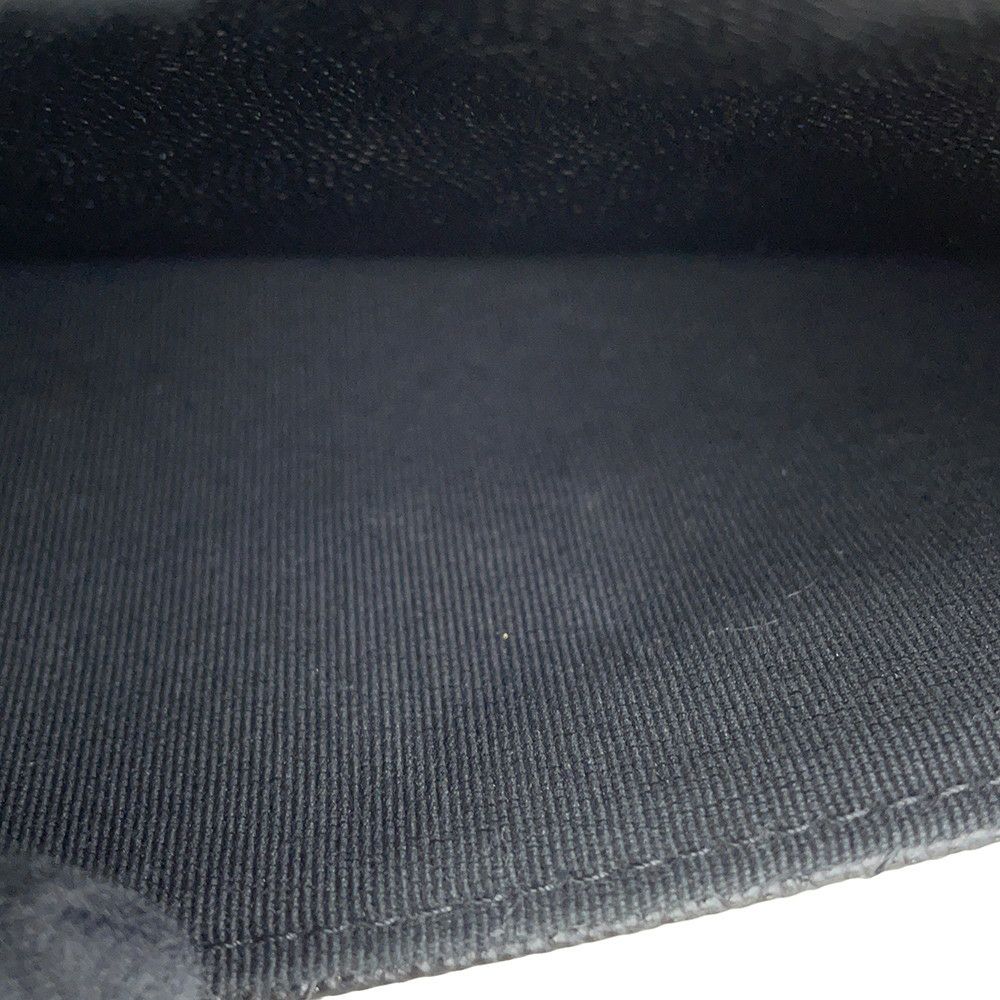 シャネル チェーンウォレット マトラッセ ココマーク キャビアスキン AP3516 CHANEL 財布 黒