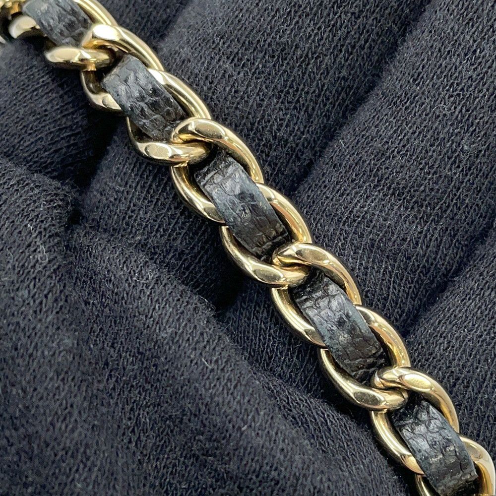 シャネル チェーンウォレット マトラッセ ココマーク キャビアスキン AP3516 CHANEL 財布 黒