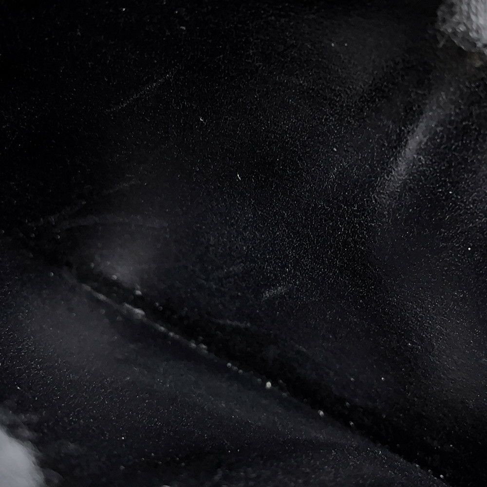 エルメス 長財布 コンスタンス トゥーゴー ロング ブラック/シルバー金具 ボックスカーフ O刻印 財布 黒