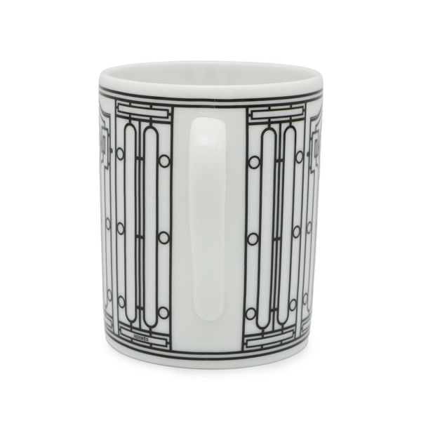 エルメス マグカップ Hデコ アッシュデコ 300ml HERMES 食器 ギフト 白 黒