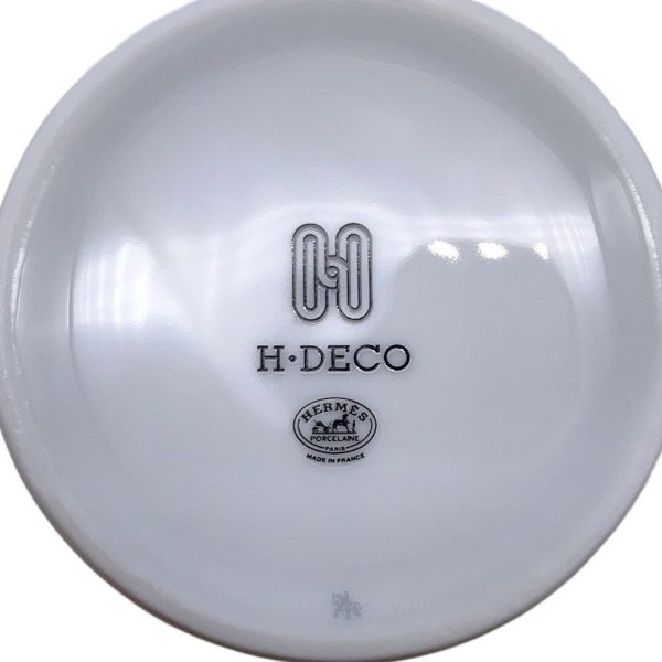 エルメス マグカップ Hデコ アッシュデコ 300ml HERMES 食器 ギフト 白 黒