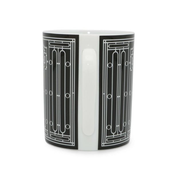 エルメス マグカップ Hデコ アッシュデコ 300ml HERMES 食器 ギフト 白 黒