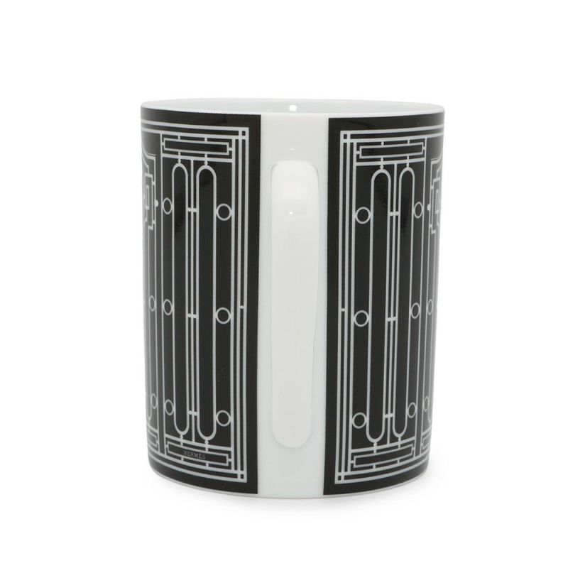 エルメス マグカップ Hデコ アッシュデコ 300ml HERMES 食器 ギフト 白 黒