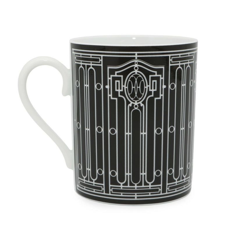 エルメス マグカップ Hデコ アッシュデコ 300ml HERMES 食器 ギフト 白 黒
