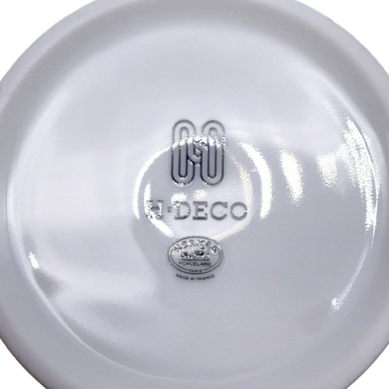 エルメス マグカップ Hデコ アッシュデコ 300ml HERMES 食器 ギフト 白 黒