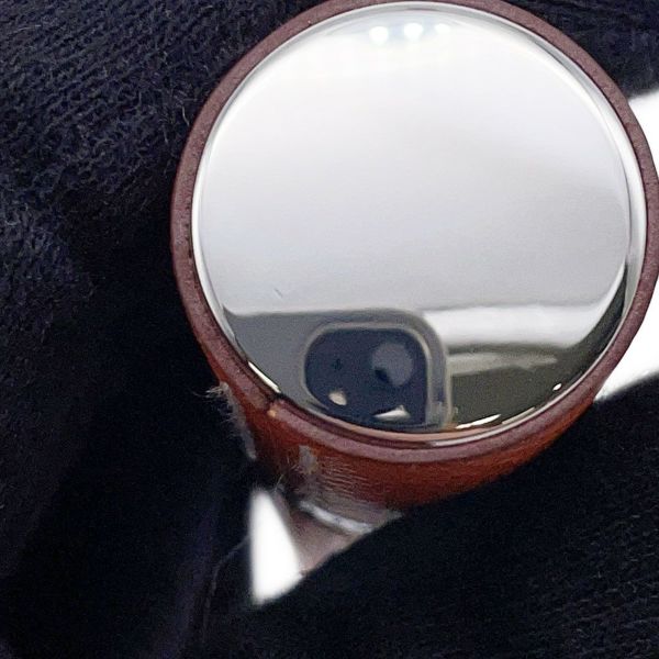 エルメス アトマイザー レフィラブル オレンジ/シルバー金具 エプソン 10ml HERMES 香水