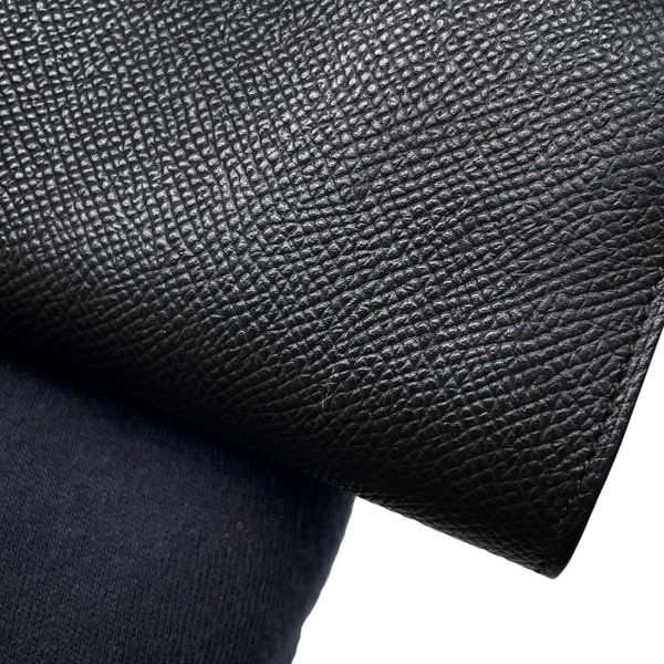エルメス ケリーウォレット ロング トゥーゴー ブラック/ゴールド金具 エプソン W刻印 HERMES 黒
