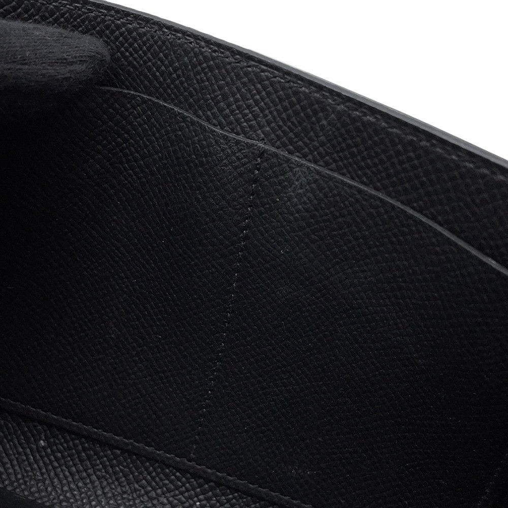 エルメス ケリーウォレット ロング トゥーゴー ブラック/ゴールド金具 エプソン W刻印 HERMES 黒