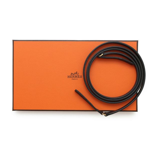 エルメス ケリーウォレット ロング トゥーゴー ブラック/ゴールド金具 エプソン W刻印 HERMES 黒