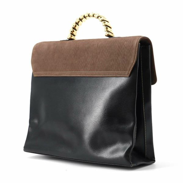 ロエベ ハンドバッグ ベラスケス レザー LOEWE 2wayショルダーバッグ 黒