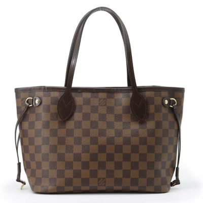 ルイヴィトン トートバッグ ダミエ・エベヌ ユゼス N51128 LOUIS