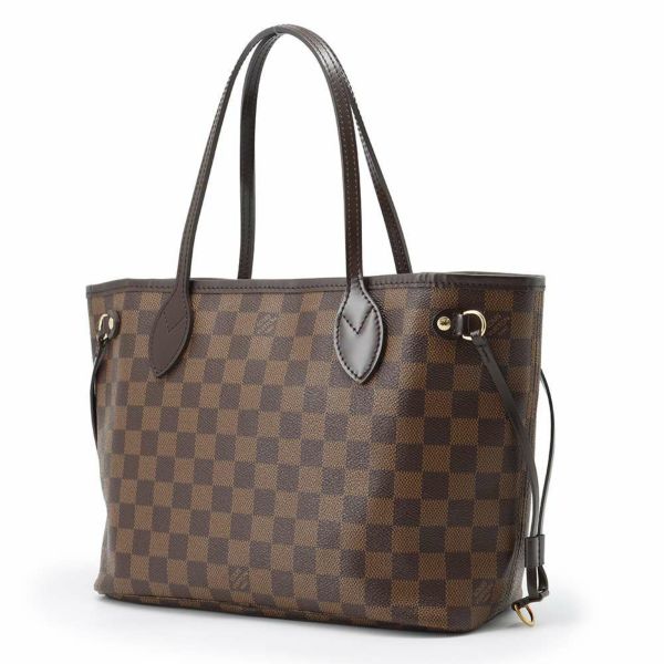 ルイヴィトン トートバッグ ダミエ・エベヌ ネヴァーフルPM N41359 LOUIS VUITTON ハンドバッグ