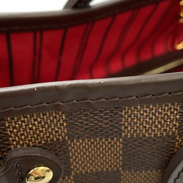 ルイヴィトン トートバッグ ダミエ・エベヌ ネヴァーフルPM N41359 LOUIS VUITTON ハンドバッグ