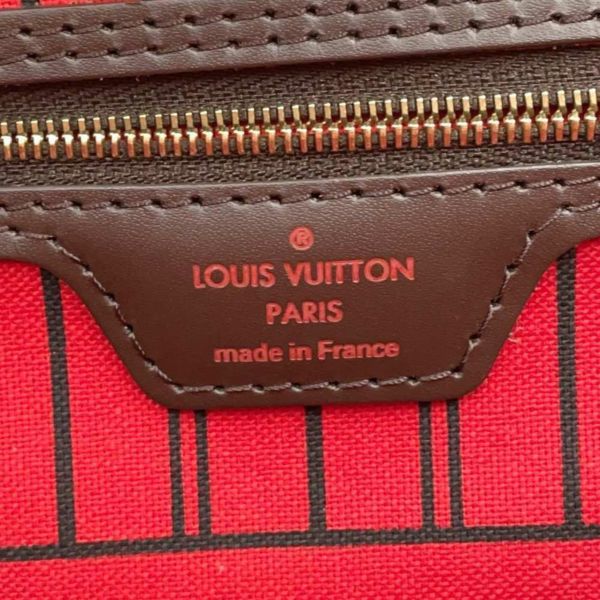 ルイヴィトン トートバッグ ダミエ・エベヌ ネヴァーフルPM N41359 LOUIS VUITTON ハンドバッグ