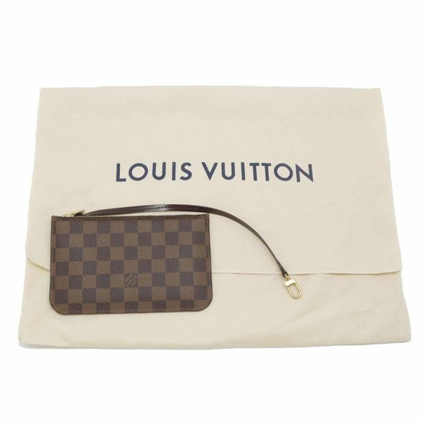 ルイヴィトン トートバッグ ダミエ・エベヌ ネヴァーフルPM N41359 LOUIS VUITTON ハンドバッグ