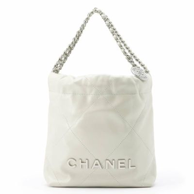 シャネル ハンドバッグ CHANEL 22 ミニ ココマーク シャイニーカーフレザー AS3980 2wayショルダー |  中古・新品ブランド販売ギャラリーレア公式通販