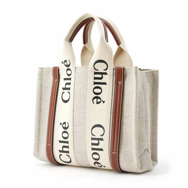 クロエ ハンドバッグ ウッディ スモール CHC21WS397E6690U Chloe 2wayショルダーバッグ トートバッグ