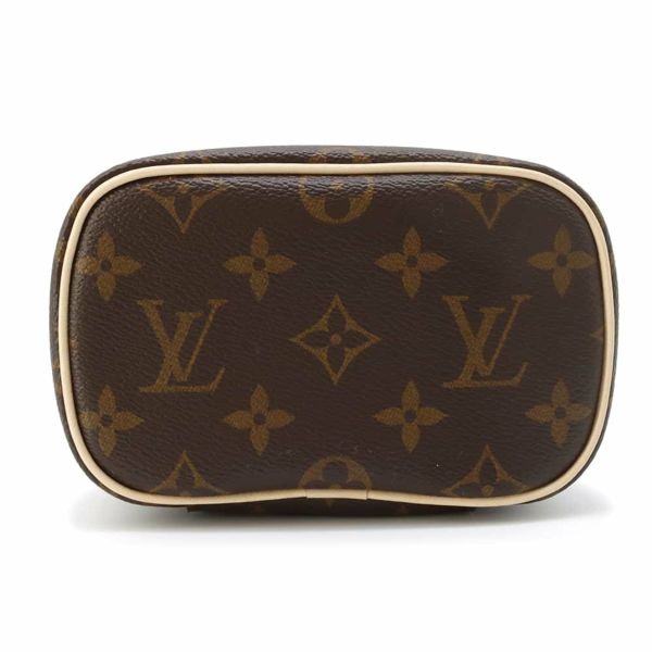 ルイヴィトン ポーチ モノグラム ニース・ナノ M44936 LOUIS VUITTON ヴィトン 化粧品入れ 小物入れ