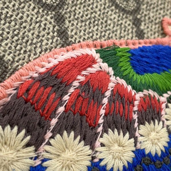 グッチ ハンドバッグ GGスプリーム ホリデーコレクション バタフライ チェーンポーチ PVC 456866 GUCCI 蝶