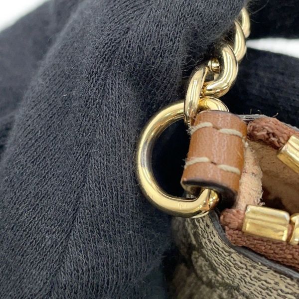 グッチ ハンドバッグ GGスプリーム ホリデーコレクション バタフライ チェーンポーチ PVC 456866 GUCCI 蝶