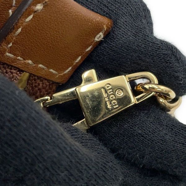 グッチ ハンドバッグ GGスプリーム ホリデーコレクション バタフライ チェーンポーチ PVC 456866 GUCCI 蝶