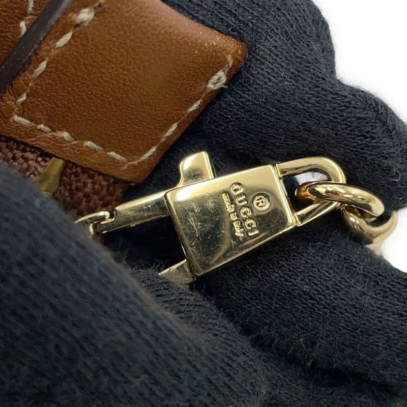 グッチ ハンドバッグ GGスプリーム ホリデーコレクション バタフライ チェーンポーチ PVC 456866 GUCCI 蝶