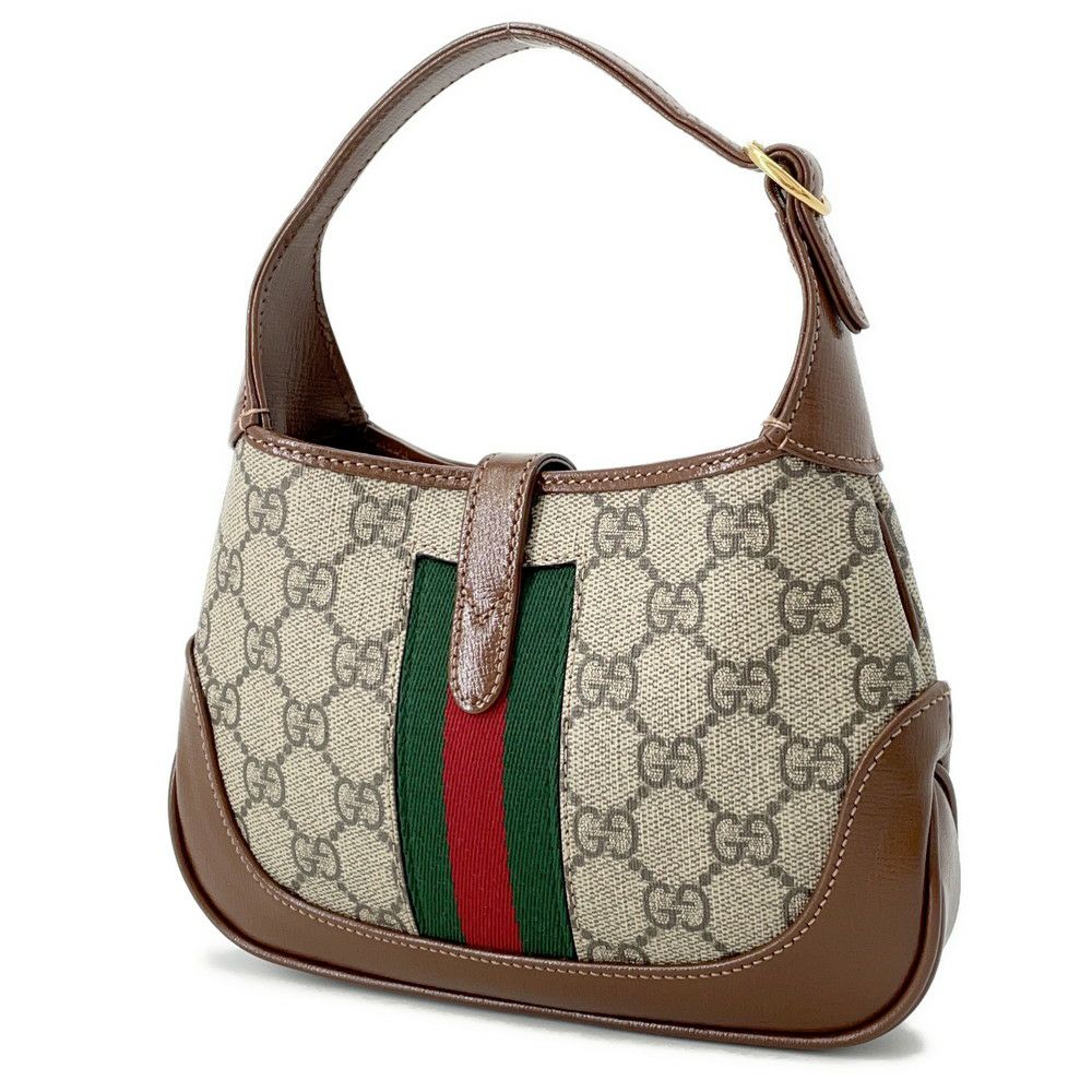 グッチ ハンドバッグ GGスプリーム ジャッキー1961 ミニ ホーボーバッグ 637092 GUCCI 2way