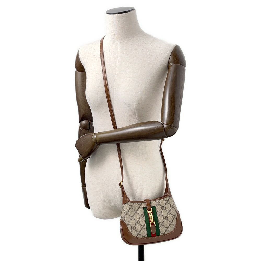 グッチ ハンドバッグ GGスプリーム ジャッキー1961 ミニ ホーボーバッグ 637092 GUCCI 2way