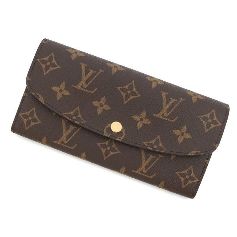 ルイヴィトン 長財布 モノグラム ポルトフォイユ・エミリー M60697 LOUIS VUITTON ヴィトン 財布