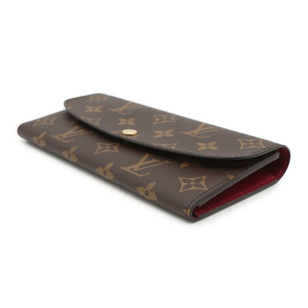 ルイヴィトン 長財布 モノグラム ポルトフォイユ・エミリー M60697 LOUIS VUITTON ヴィトン 財布