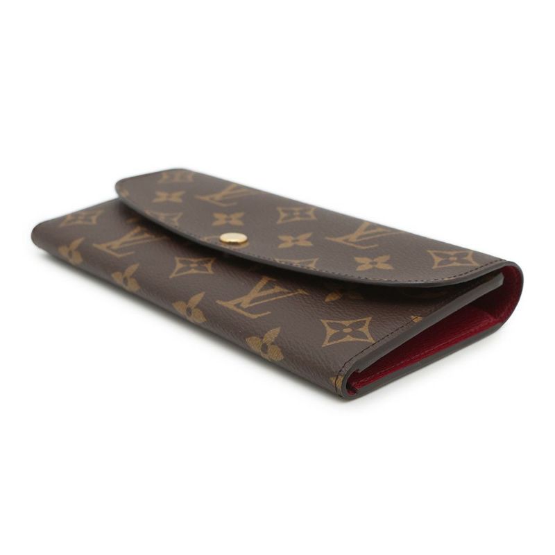 ルイヴィトン 長財布 モノグラム ポルトフォイユ・エミリー M60697 LOUIS VUITTON ヴィトン 財布