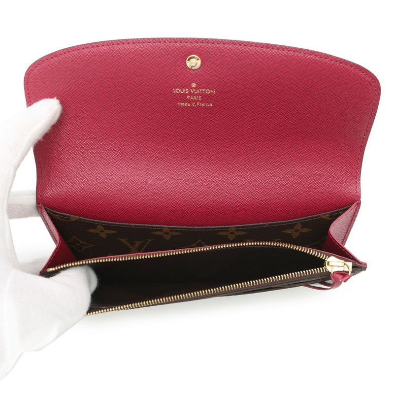 ルイヴィトン 長財布 モノグラム ポルトフォイユ・エミリー M60697 LOUIS VUITTON ヴィトン 財布