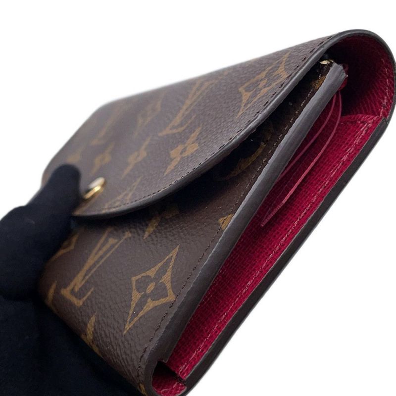 ルイヴィトン 長財布 モノグラム ポルトフォイユ・エミリー M60697 LOUIS VUITTON ヴィトン 財布