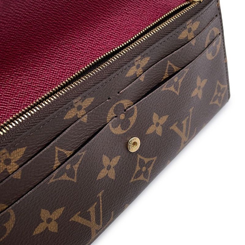 ルイヴィトン 長財布 モノグラム ポルトフォイユ・エミリー M60697 LOUIS VUITTON ヴィトン 財布