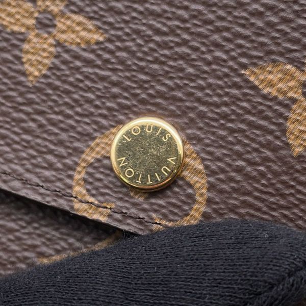 ルイヴィトン 長財布 モノグラム ポルトフォイユ・エミリー M60697 LOUIS VUITTON ヴィトン 財布