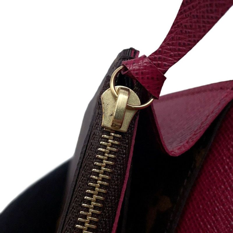 ルイヴィトン 長財布 モノグラム ポルトフォイユ・エミリー M60697 LOUIS VUITTON ヴィトン 財布